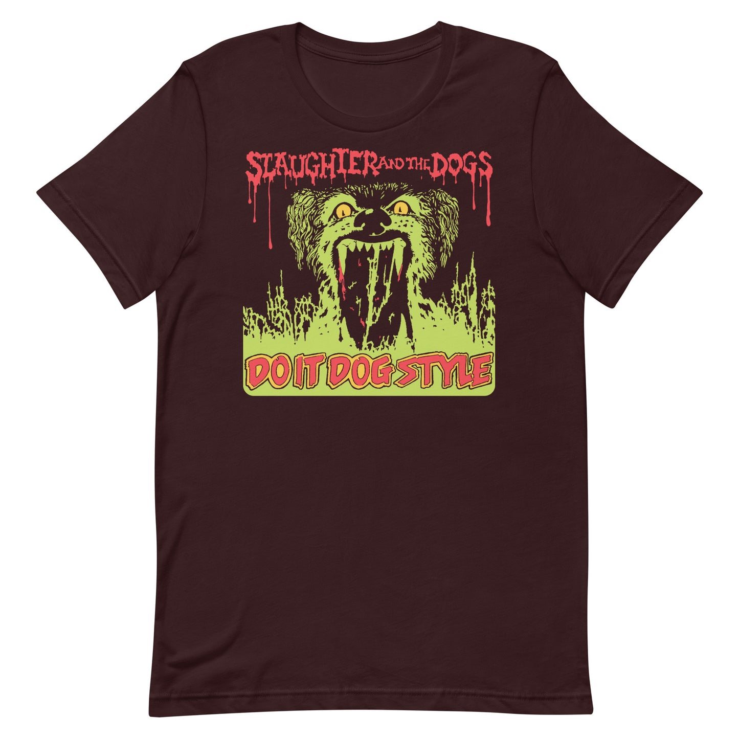 Slaughter And The Dogs - Do It Dog Style T-Shirt