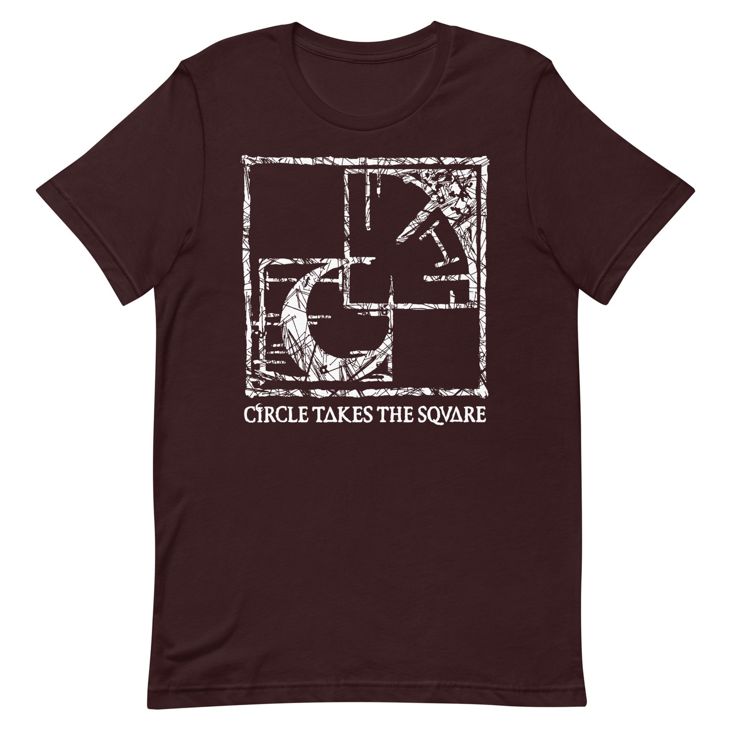 Circle Takes The Square T-Shirt