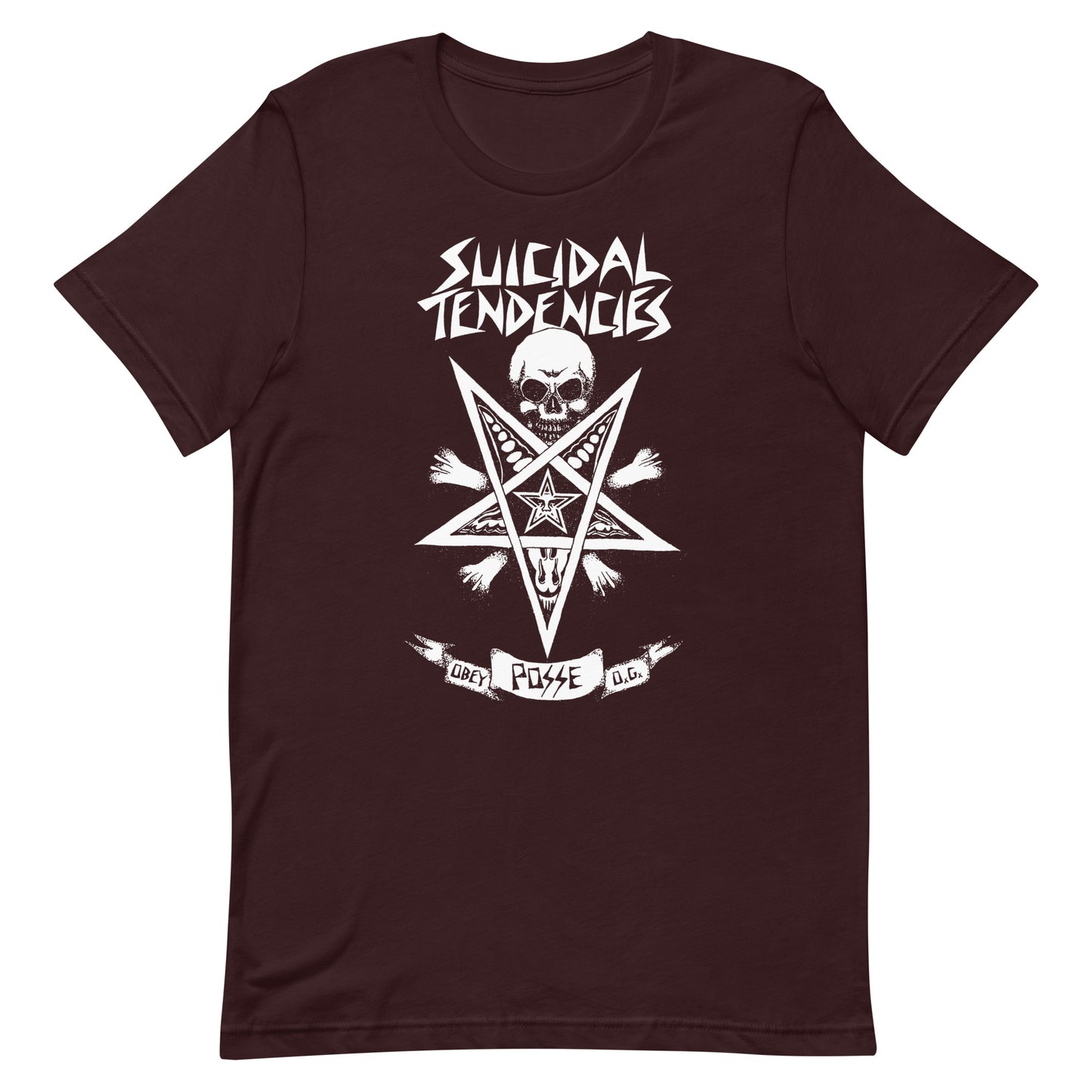 Suicidal Tendencies - Obey Posse Pentagram T-Shirt