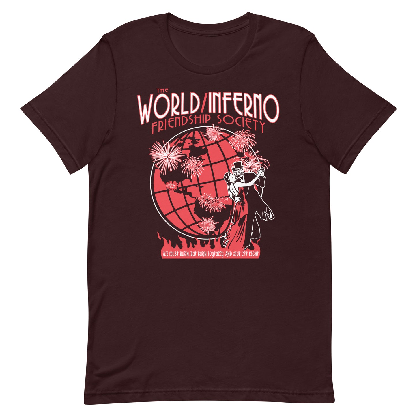 World/Inferno Friendship Society T-Shirt