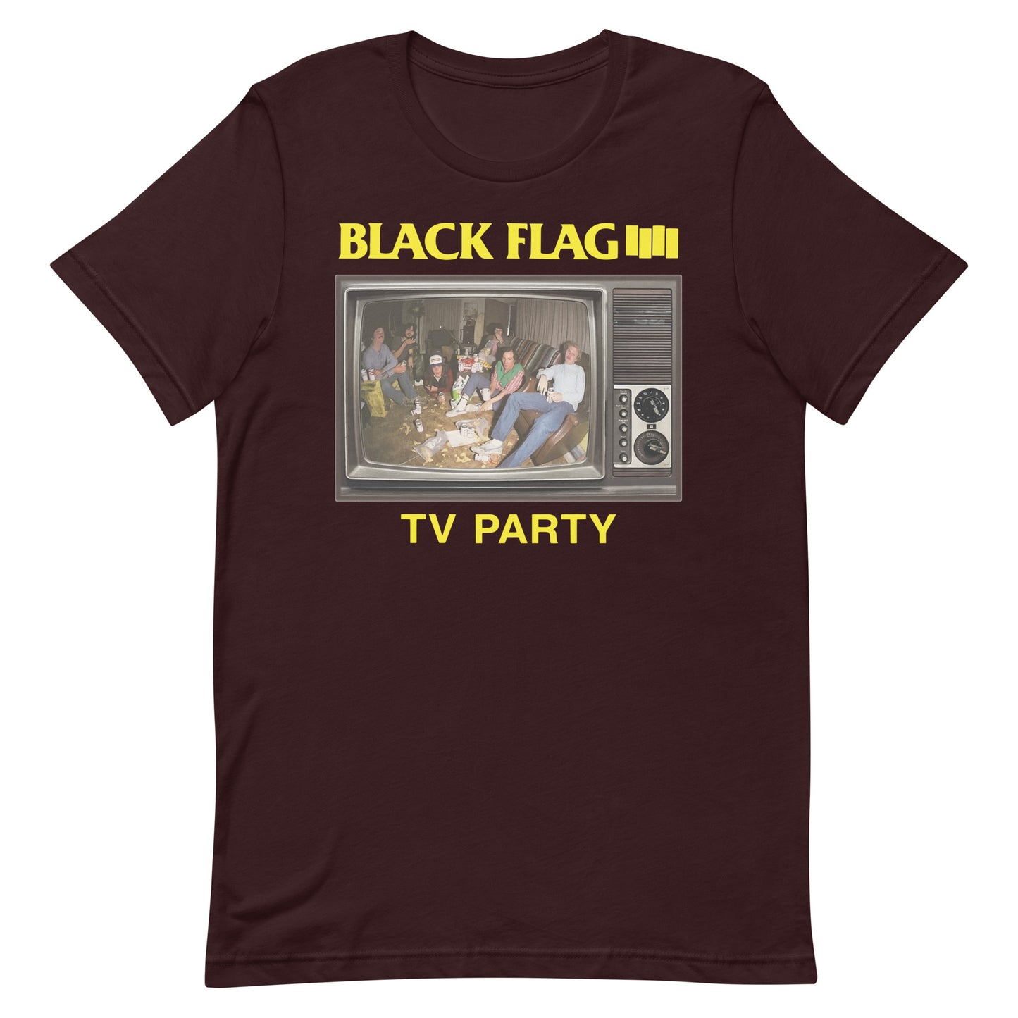 Black Flag - TV Party T-Shirt