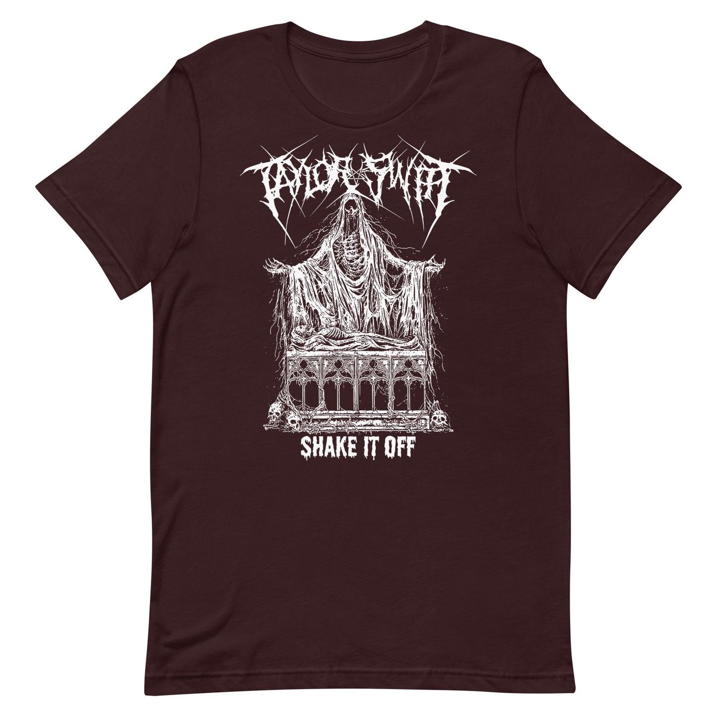 Taylor Swift - Death Metal Parody T-Shirt