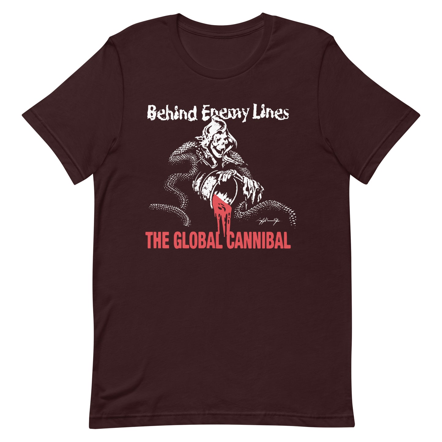 Behind Enemy Lines - The Global Cannibal T-Shirt