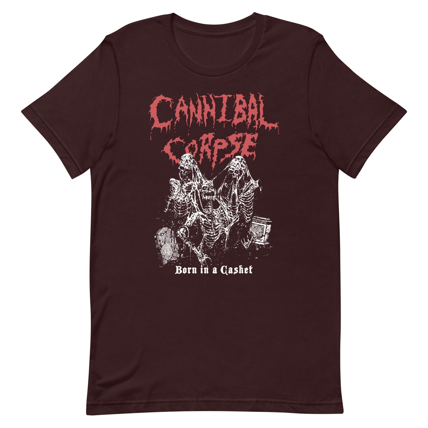 Cannibal Corpse - Born In A Casket T-Shirt