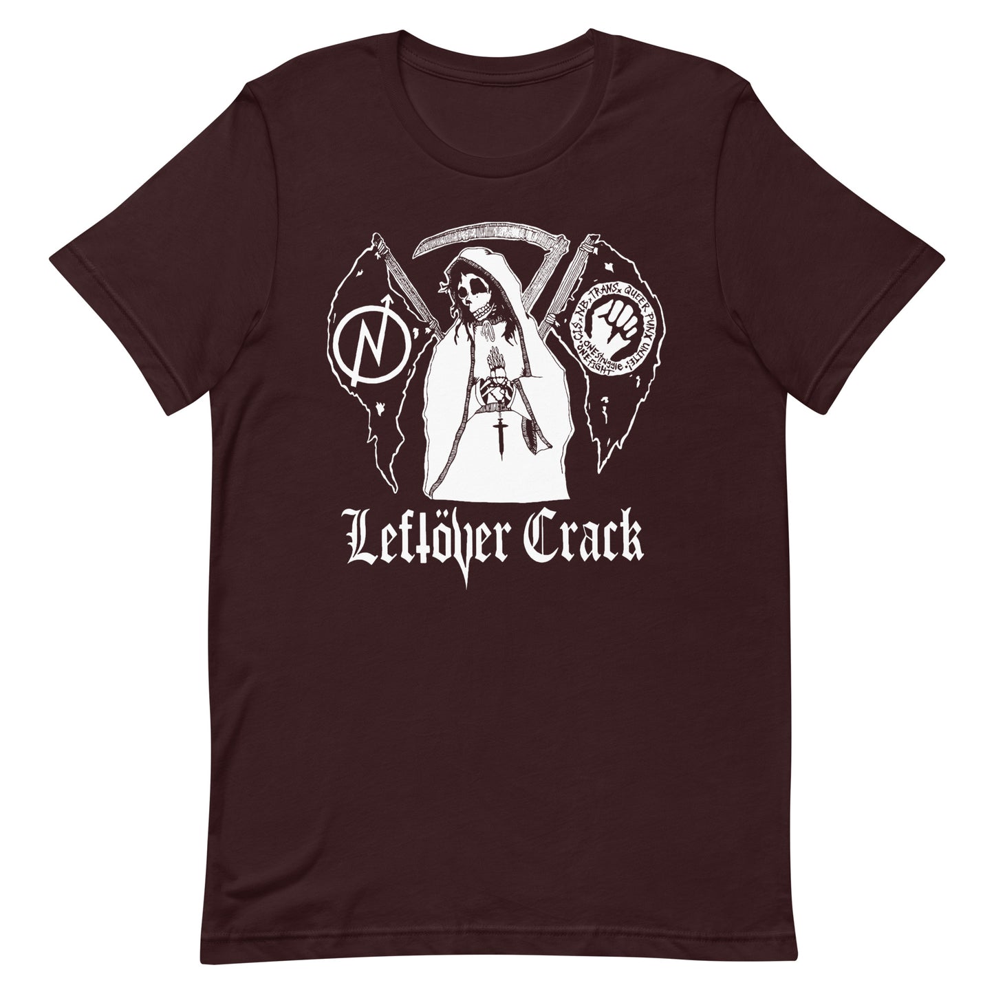 Leftover Crack - One Struggle One Fight T-Shirt