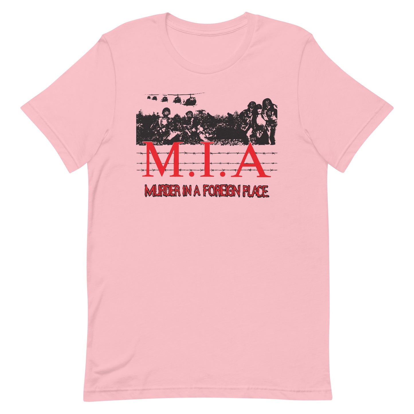 M.I.A. - Murder In A Foreign Place T-Shirt