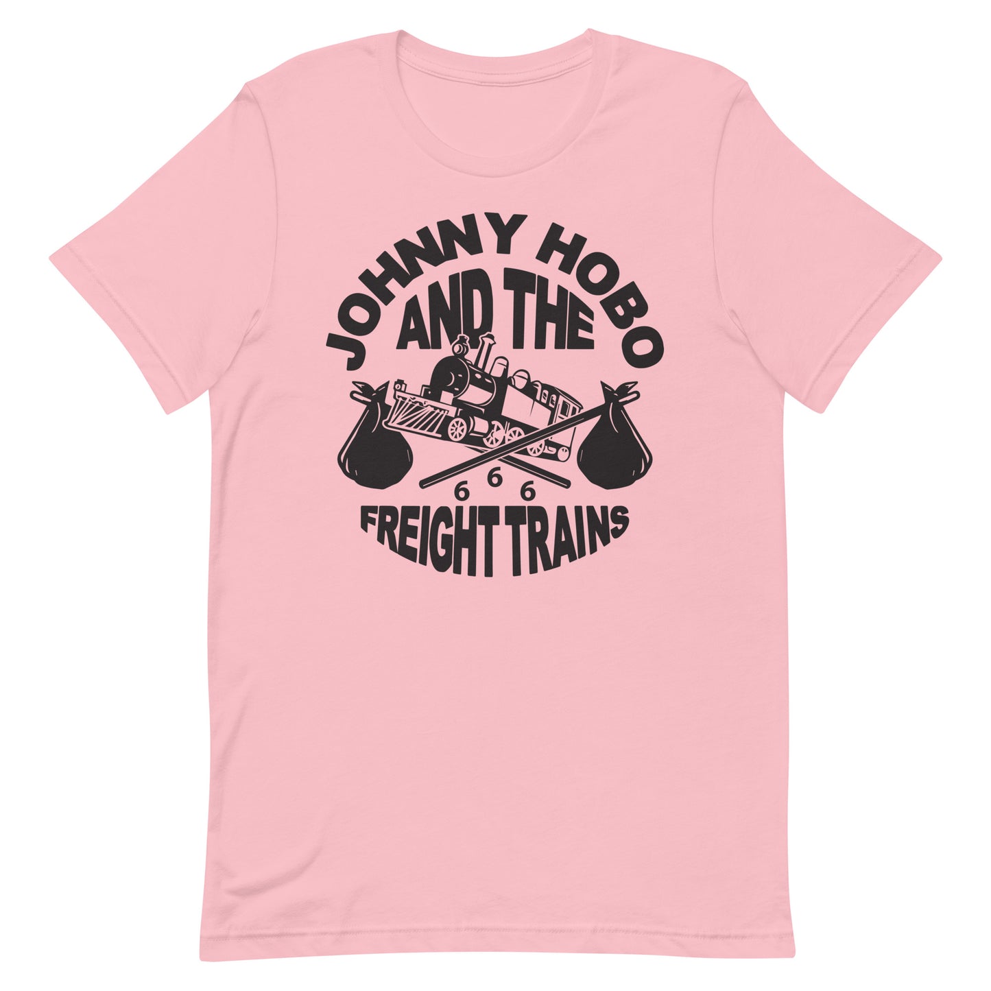 Johnny Hobo And The Freight Trains T-Shirt