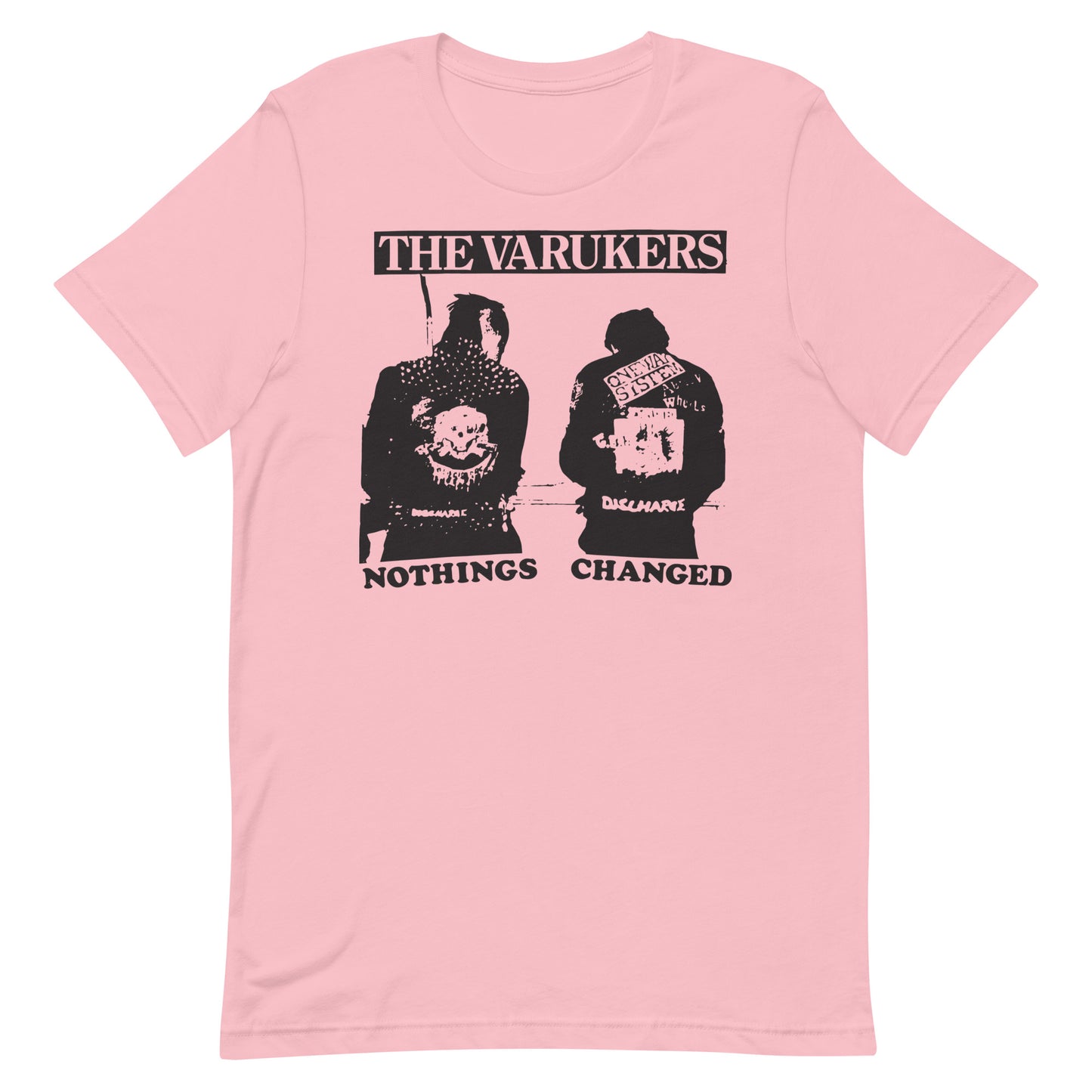 The Varukers - Nothings Changed T-Shirt