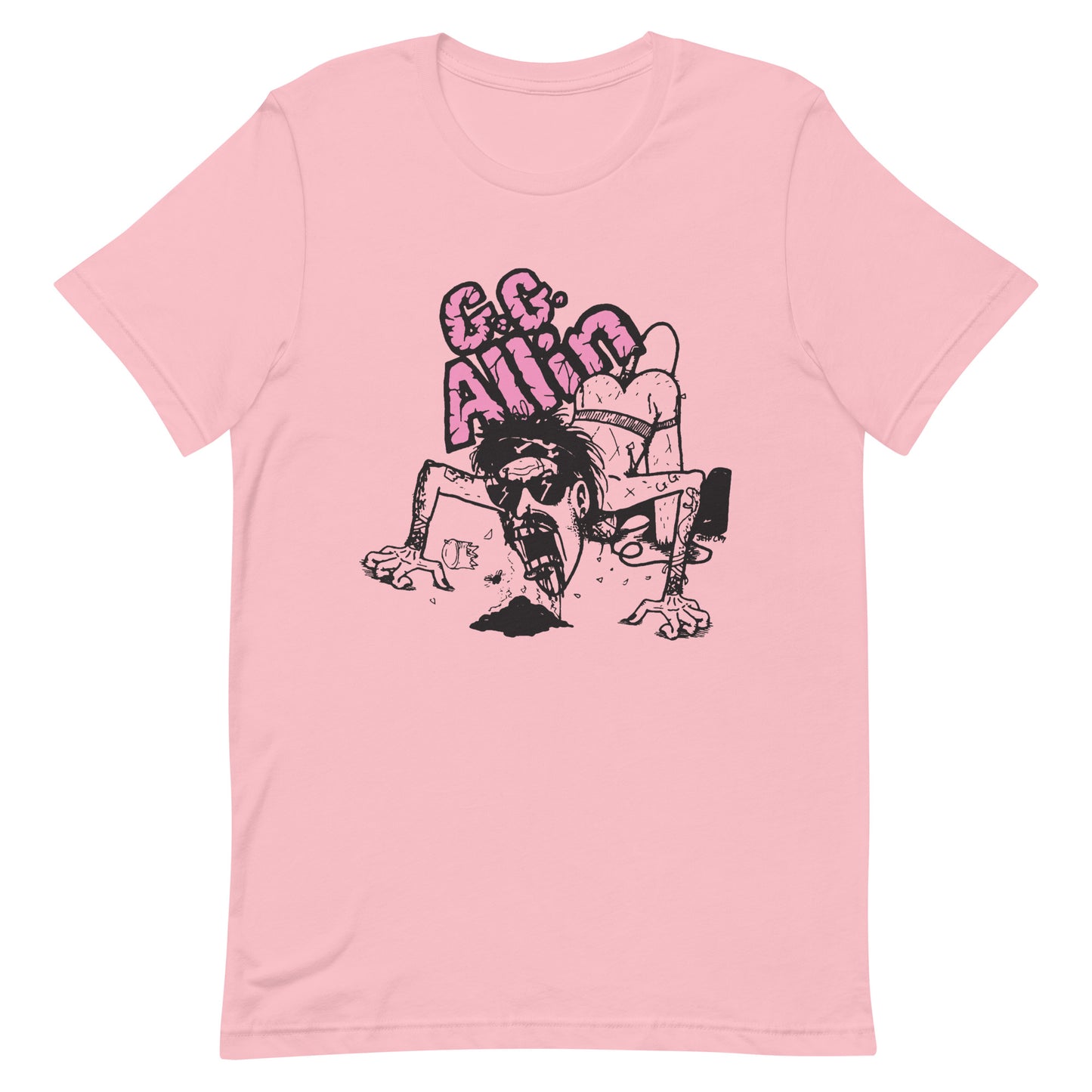 GG Allin - Cartoon T-Shirt