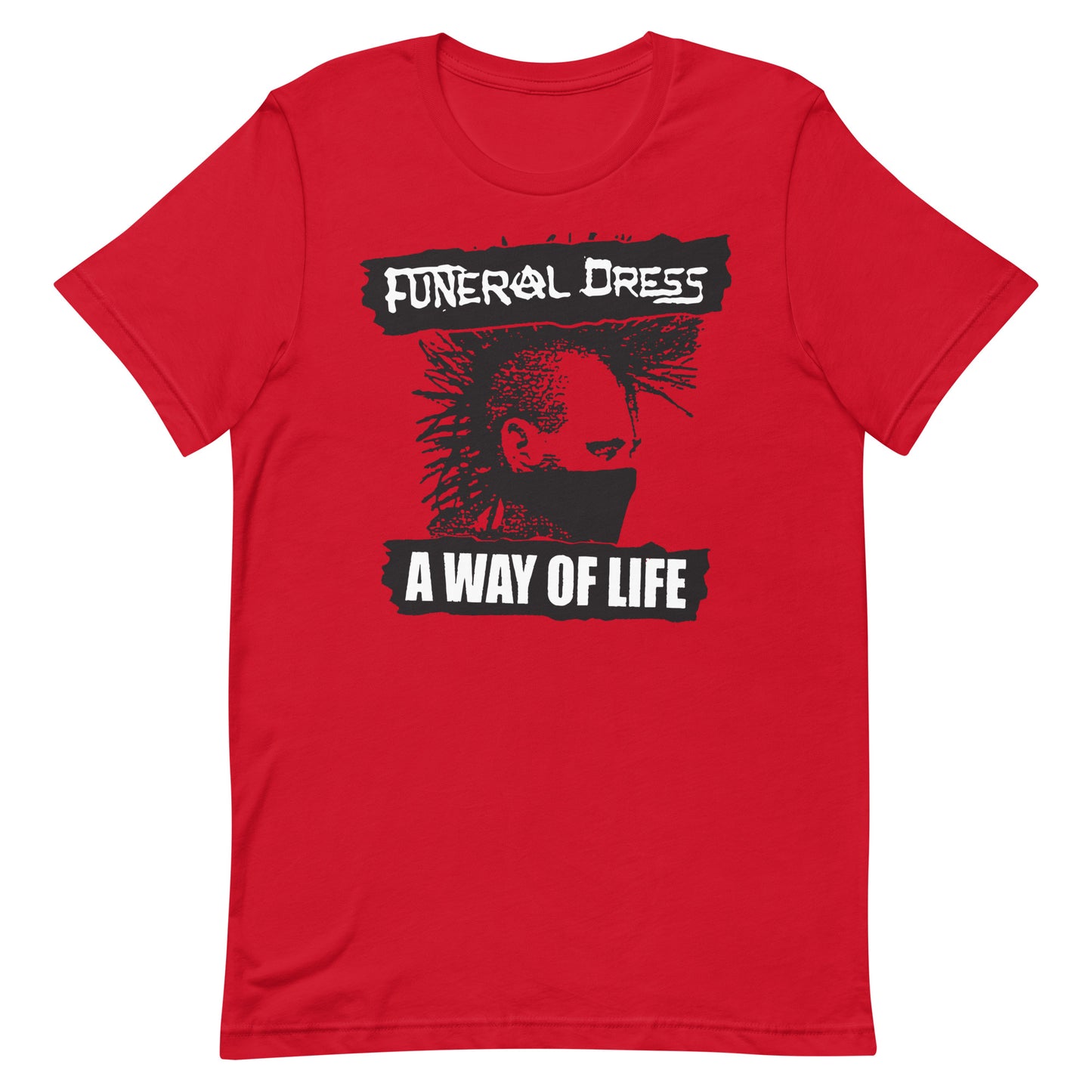 Funeral Dress - A Way Of Life T-Shirt