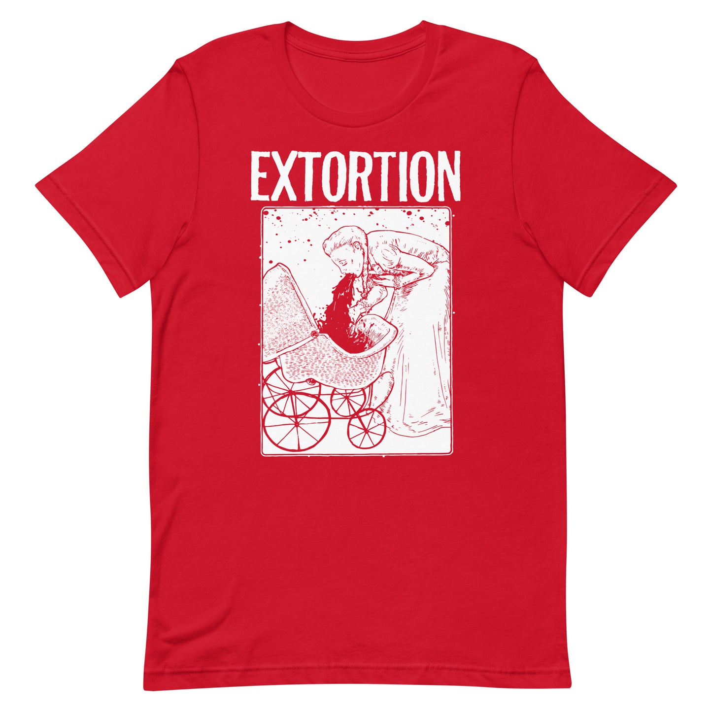 Extortion - Baby Barf T-Shirt