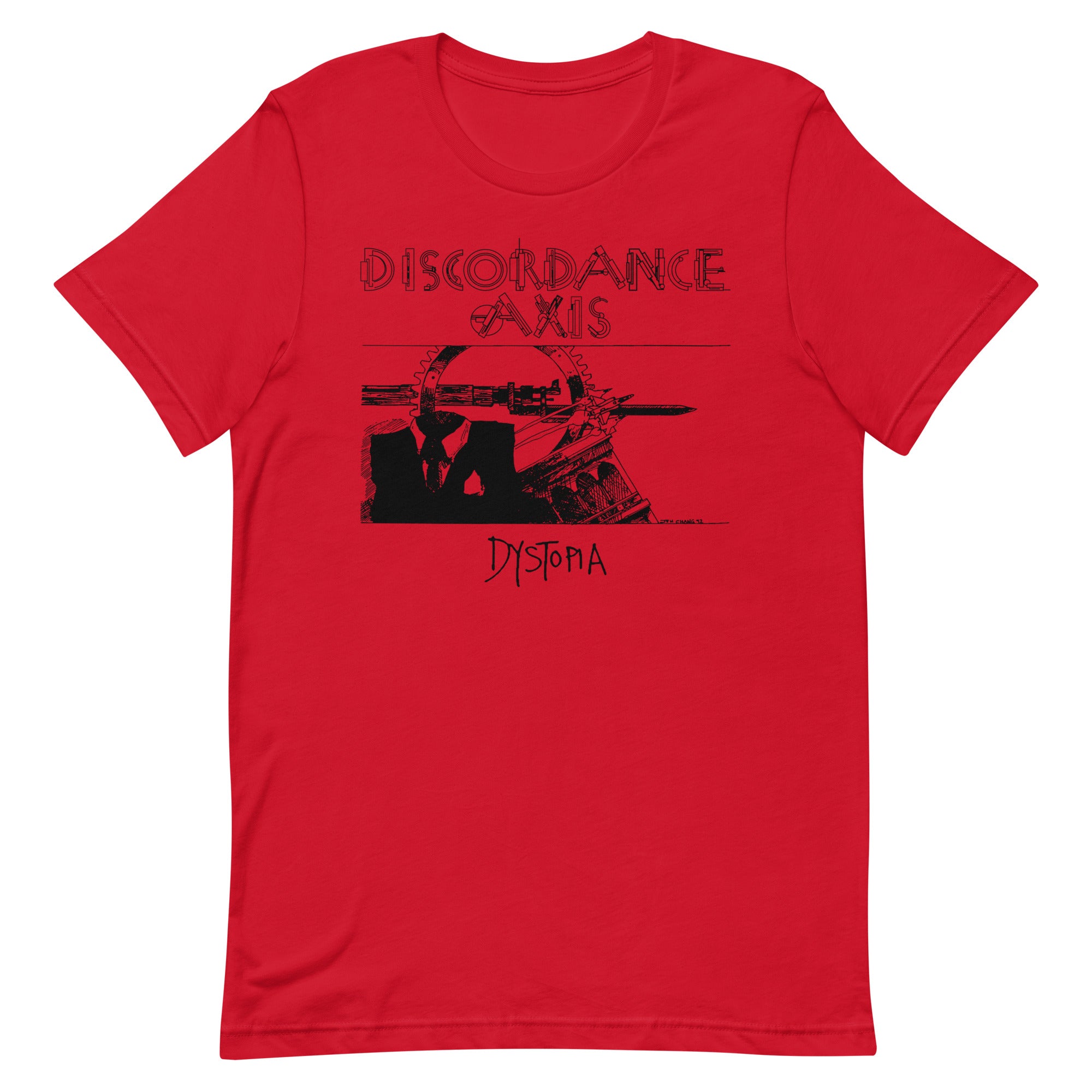 Discordance Axis - Dystopia T-Shirt – Omni-Cult