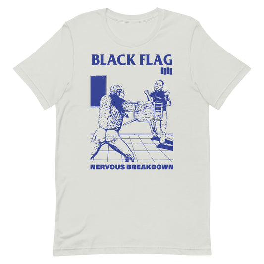 Black Flag - Nervious Breakdown T-Shirt