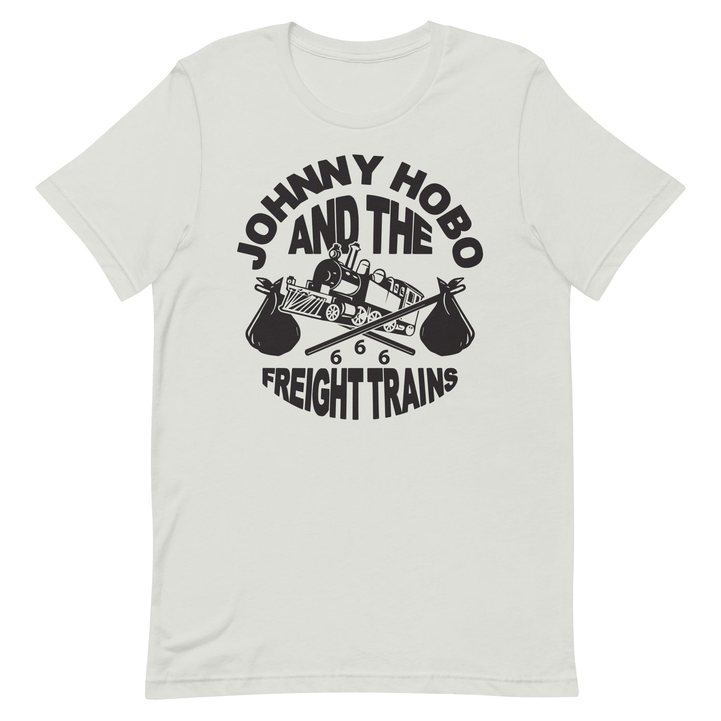 Johnny Hobo And The Freight Trains T-Shirt