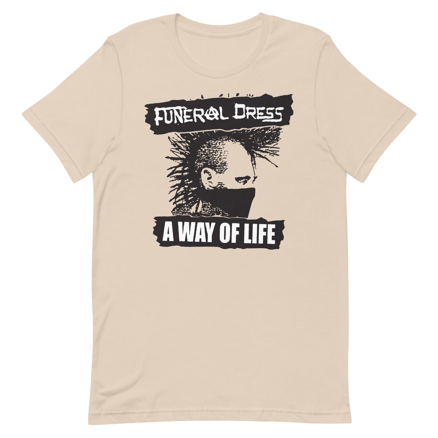 Funeral Dress - A Way Of Life T-Shirt