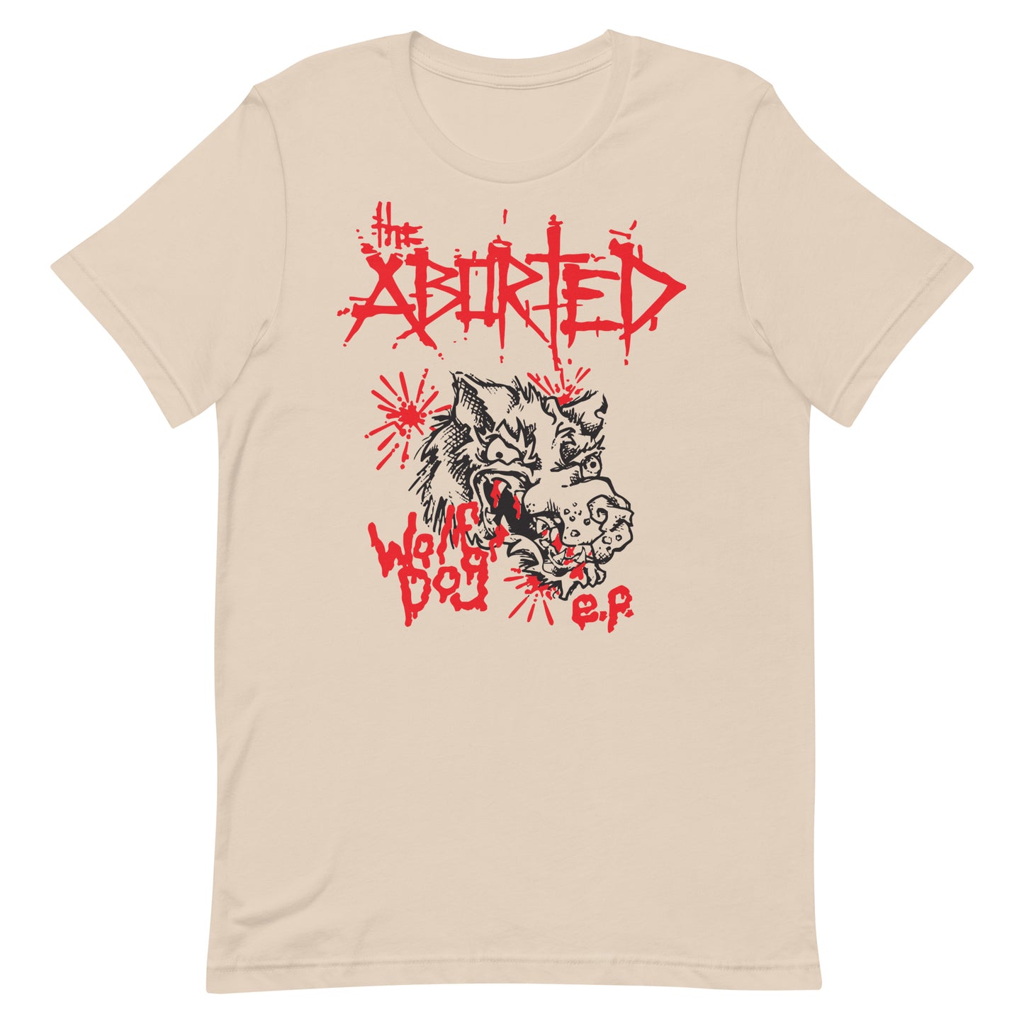 The Aborted - Wolf Dog E.P. T-Shirt