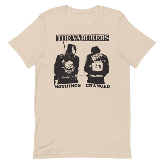 The Varukers - Nothings Changed T-Shirt