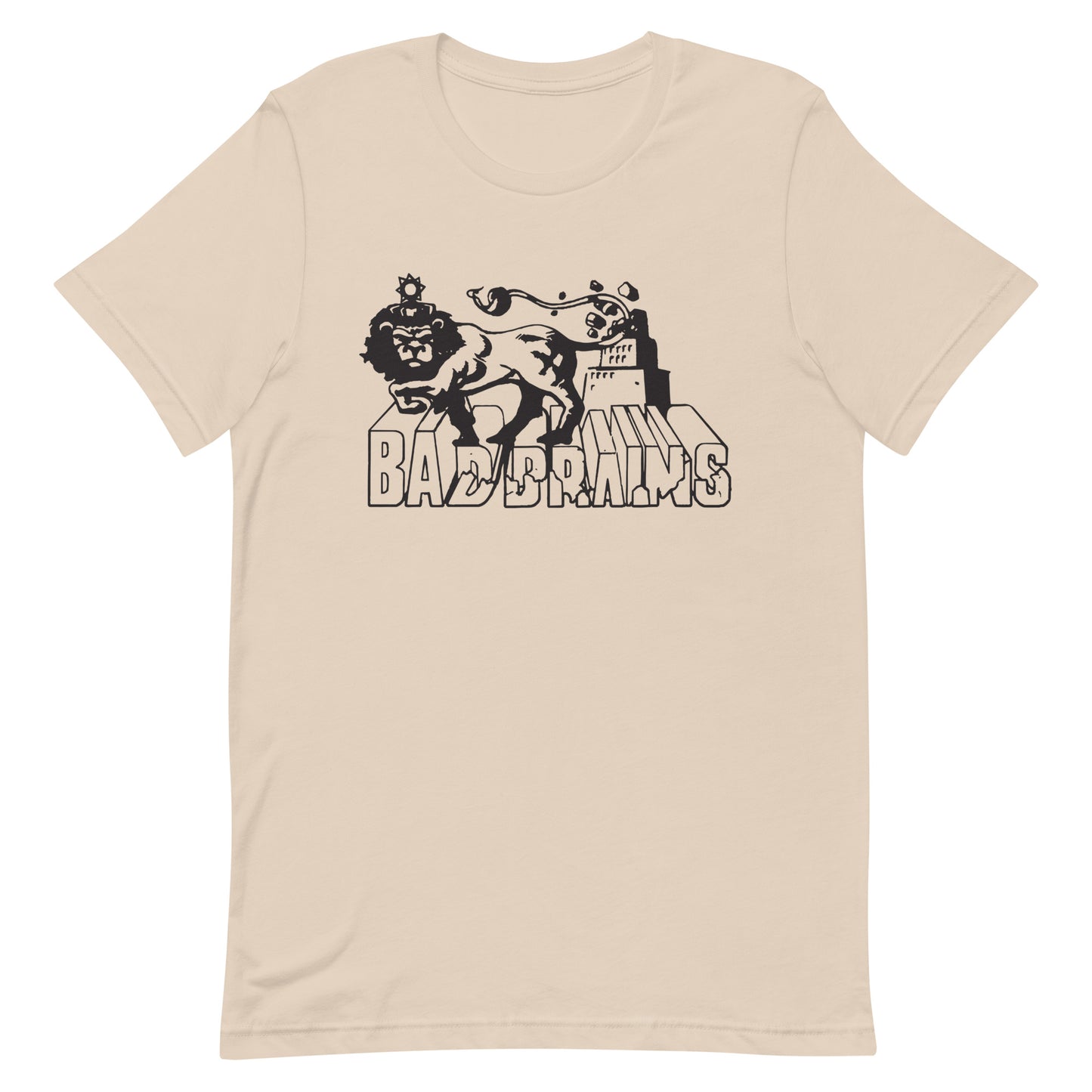 Bad Brains - Lion Logo T-Shirt