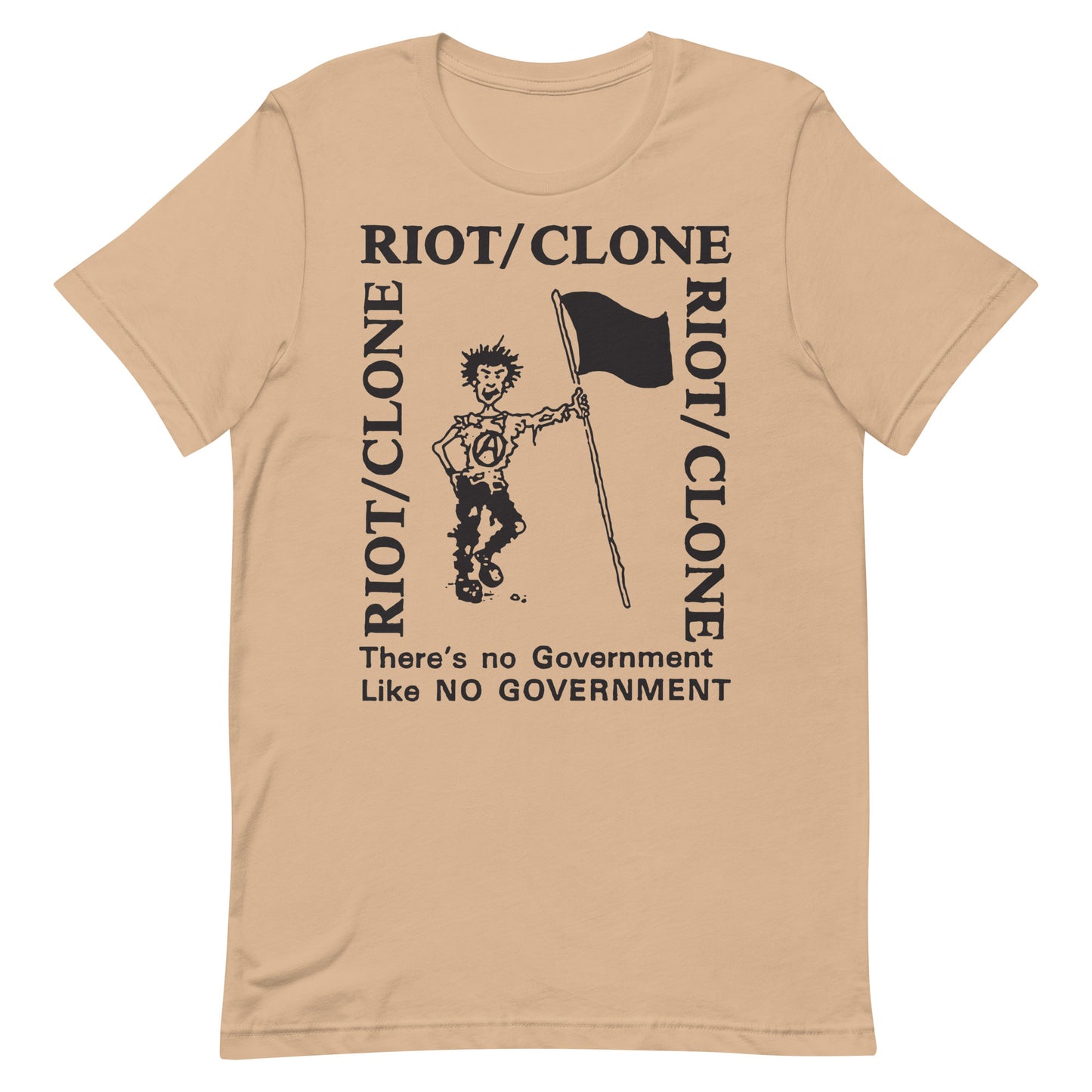 Riot/Clone - No Government T-Shirt