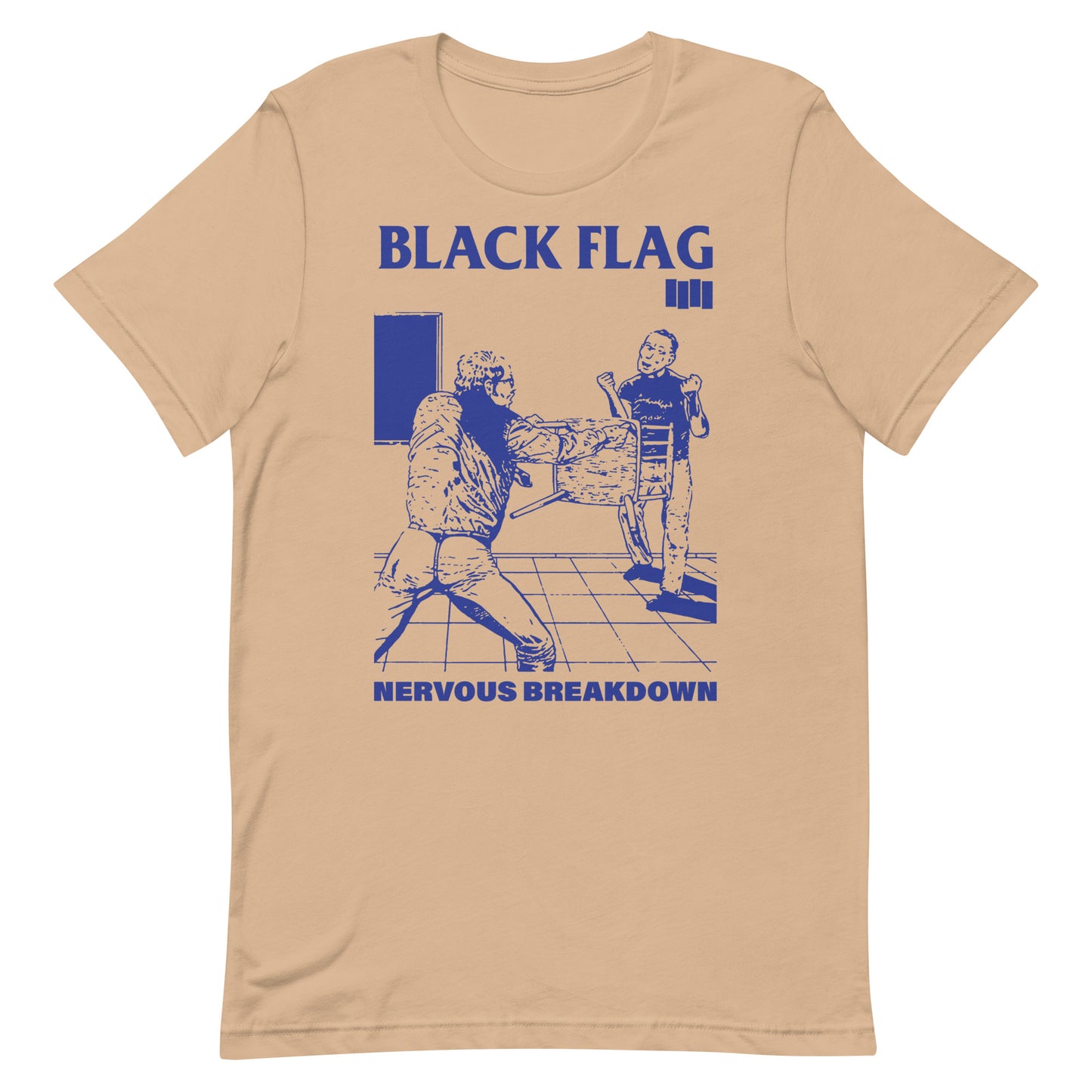 Black Flag - Nervious Breakdown T-Shirt