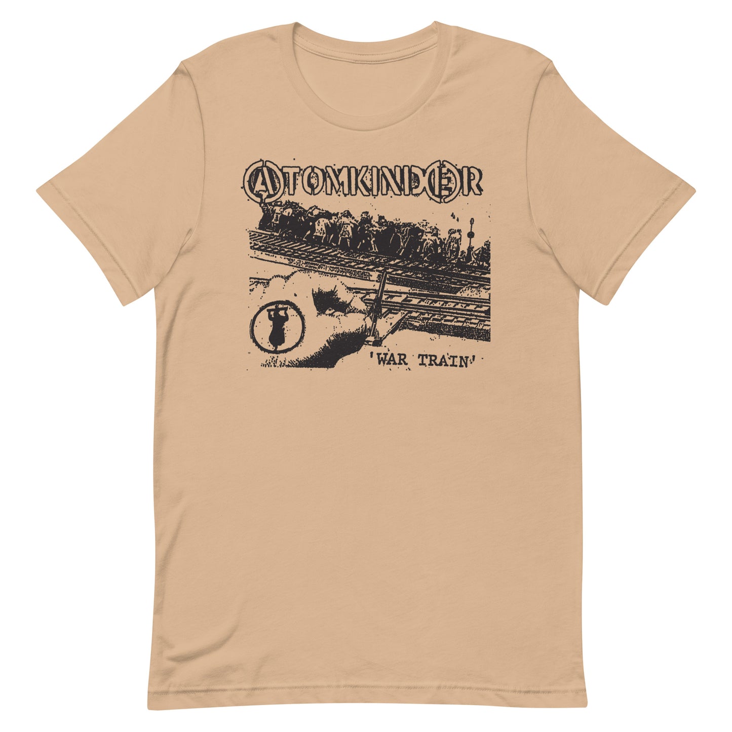 Atomkinder - War Train T-Shirt