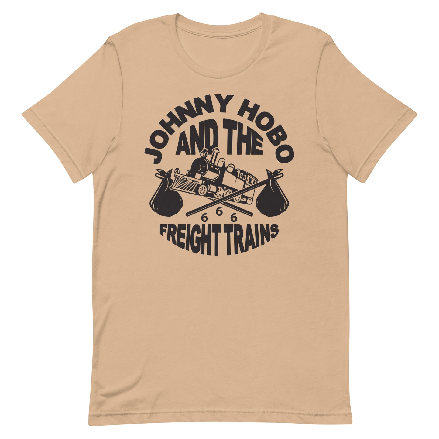 Johnny Hobo And The Freight Trains T-Shirt