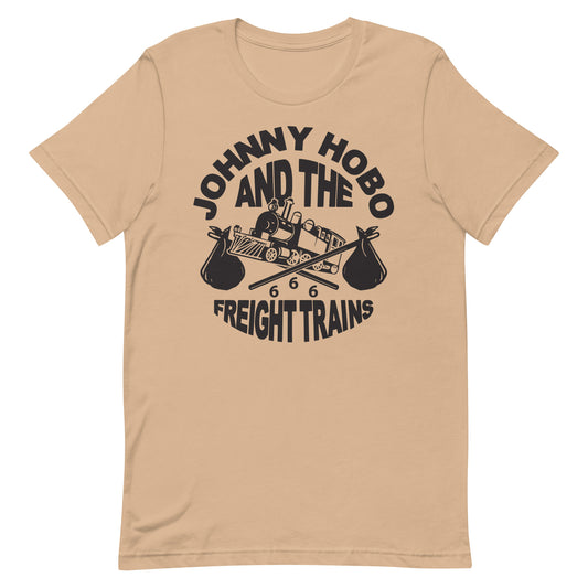 Johnny Hobo And The Freight Trains T-Shirt