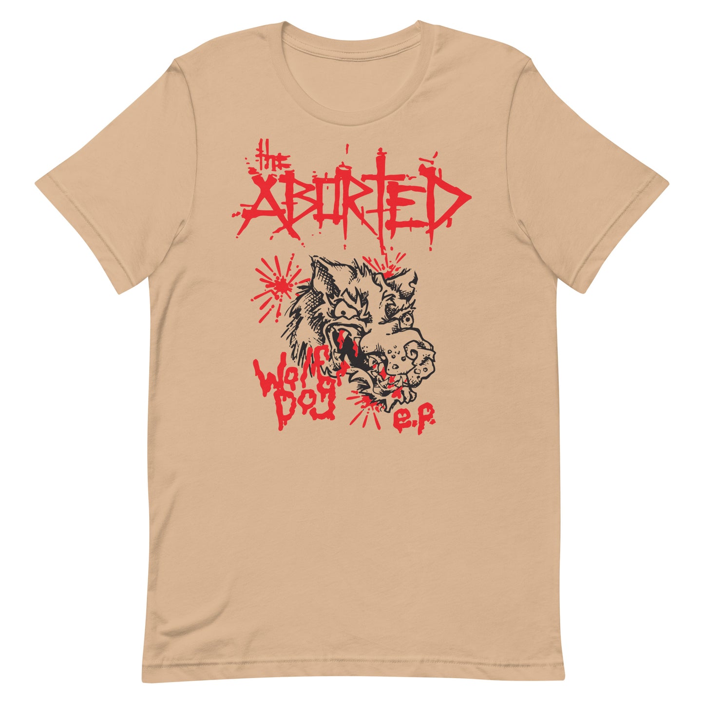 The Aborted - Wolf Dog E.P. T-Shirt