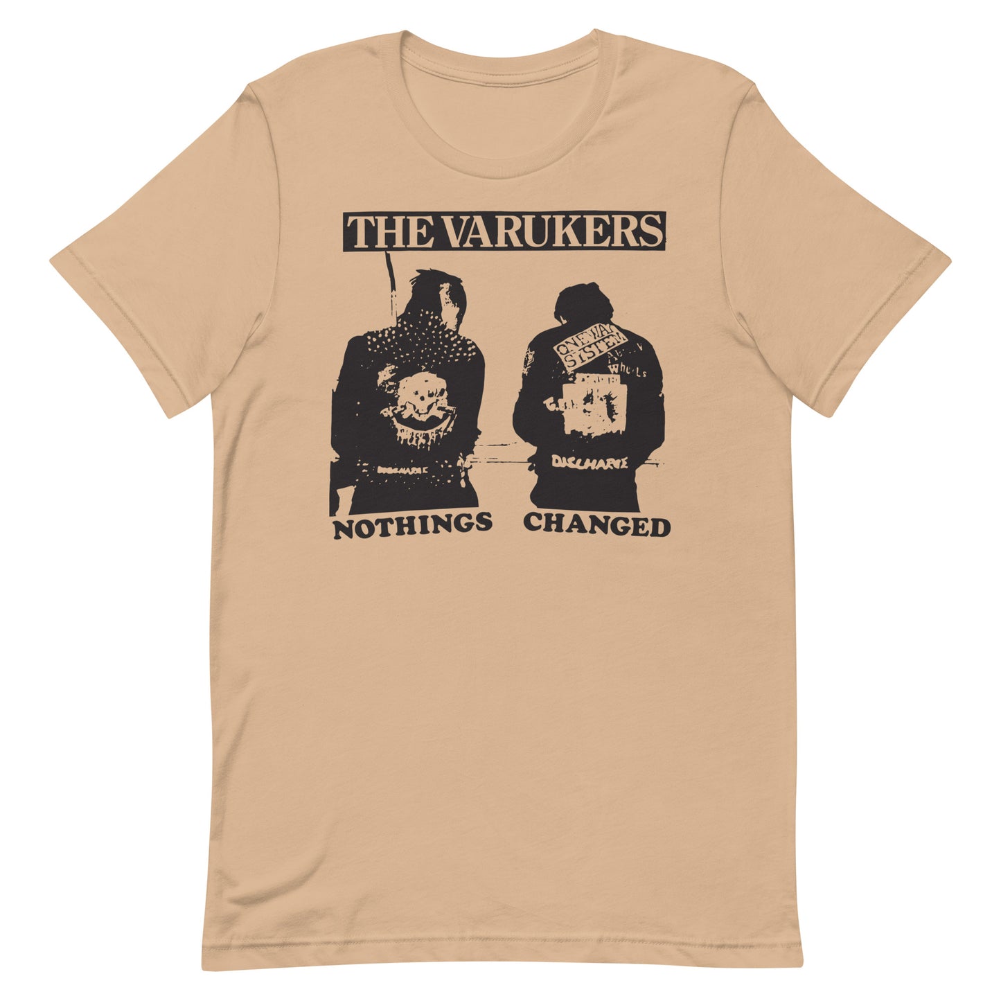 The Varukers - Nothings Changed T-Shirt