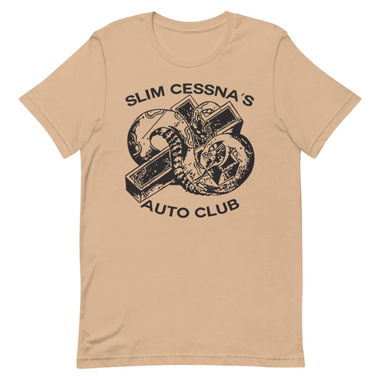 Slim Cessna's Auto Club T-Shirt