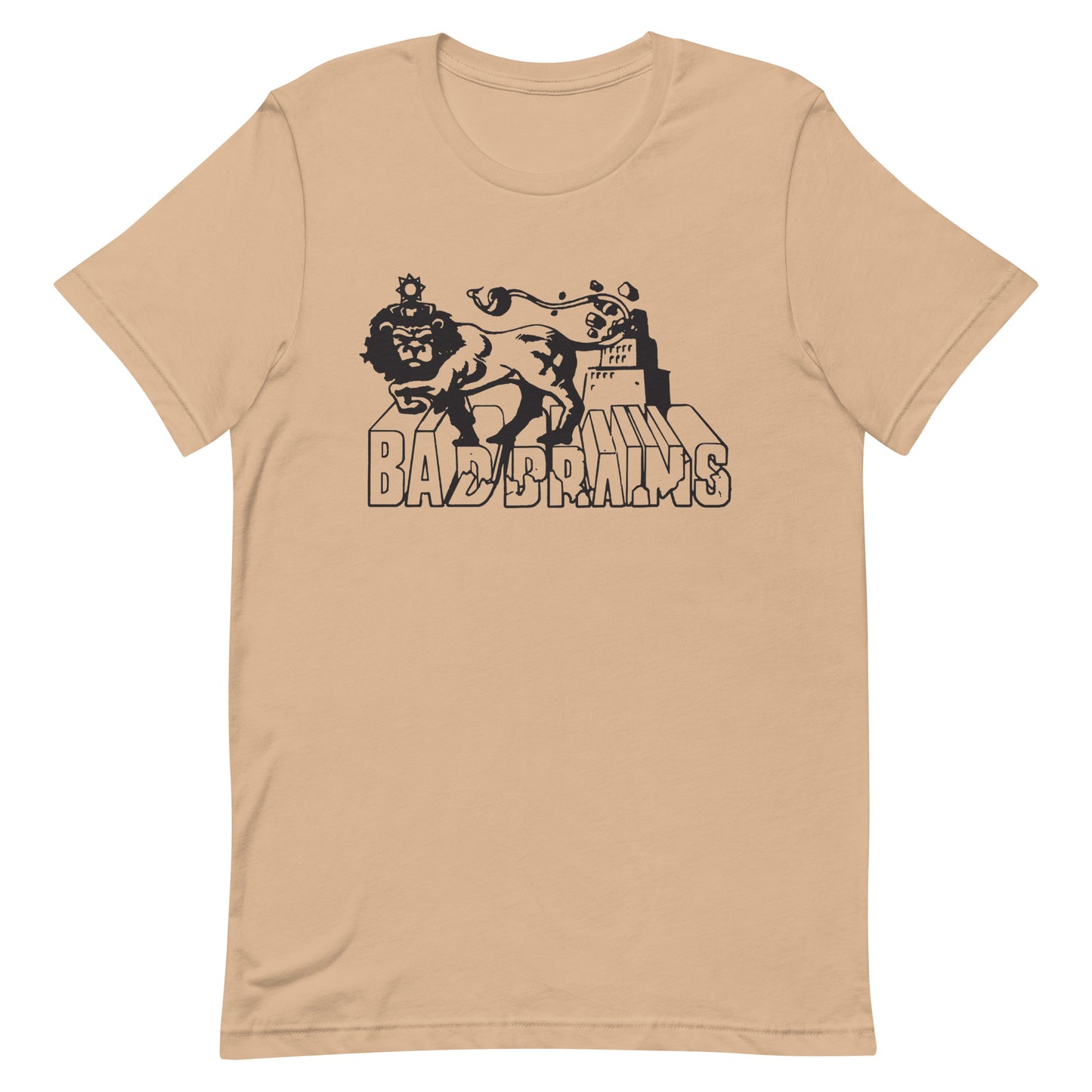 Bad Brains - Lion Logo T-Shirt