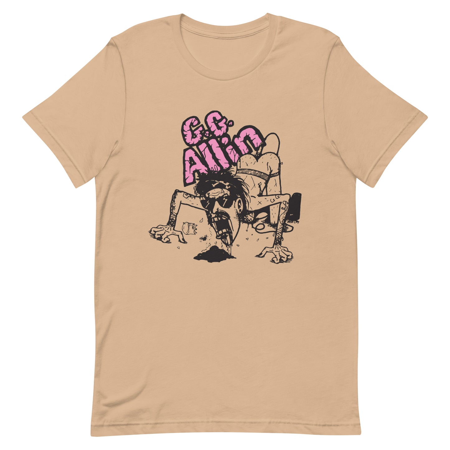 GG Allin - Cartoon T-Shirt