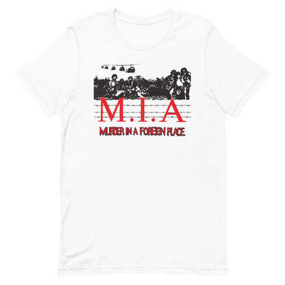 M.I.A. - Murder In A Foreign Place T-Shirt