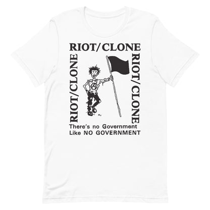 Riot/Clone - No Government T-Shirt