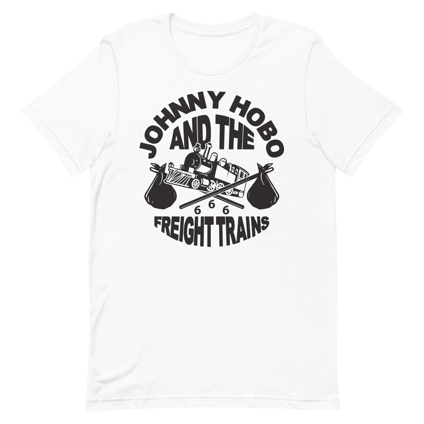 Johnny Hobo And The Freight Trains T-Shirt