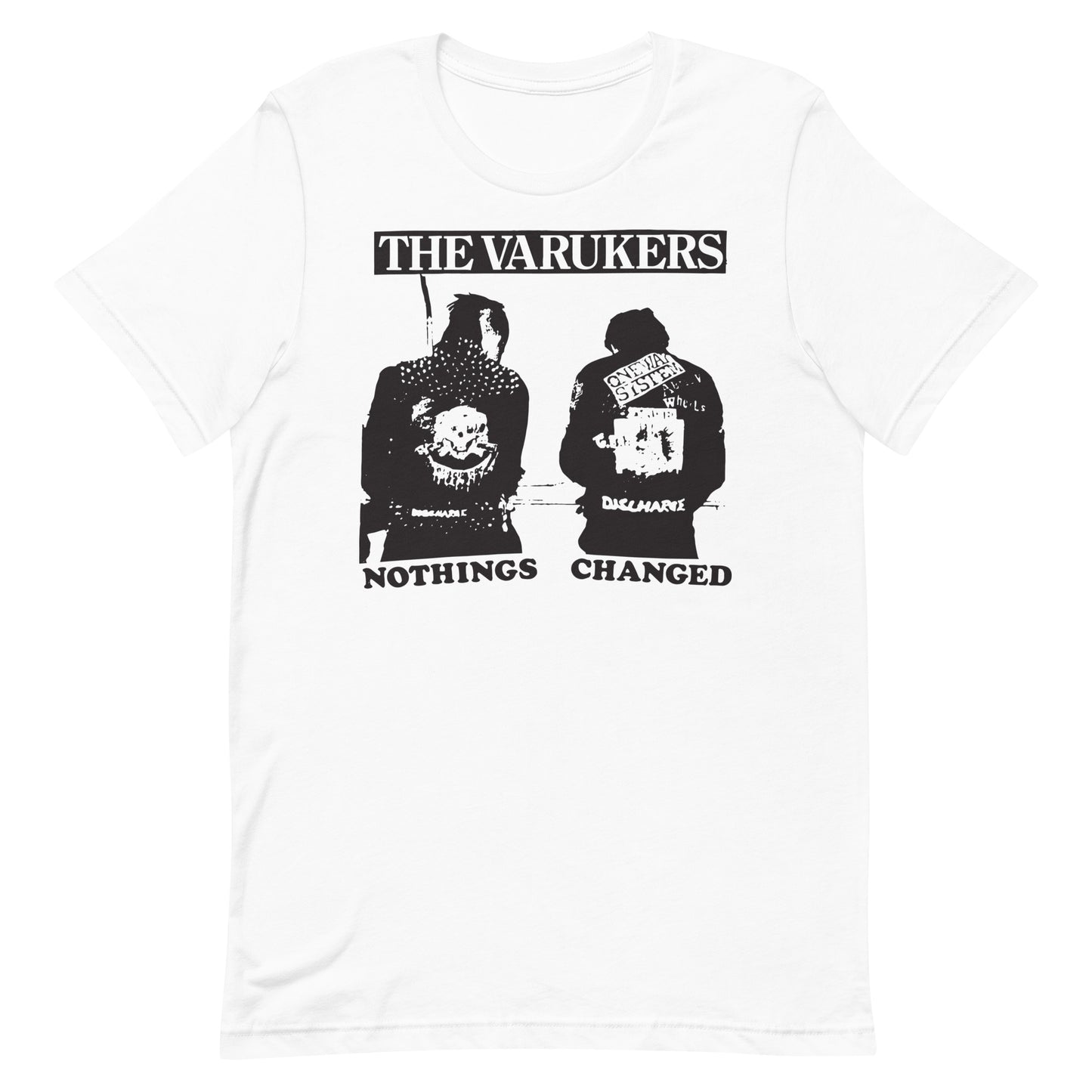 The Varukers - Nothings Changed T-Shirt