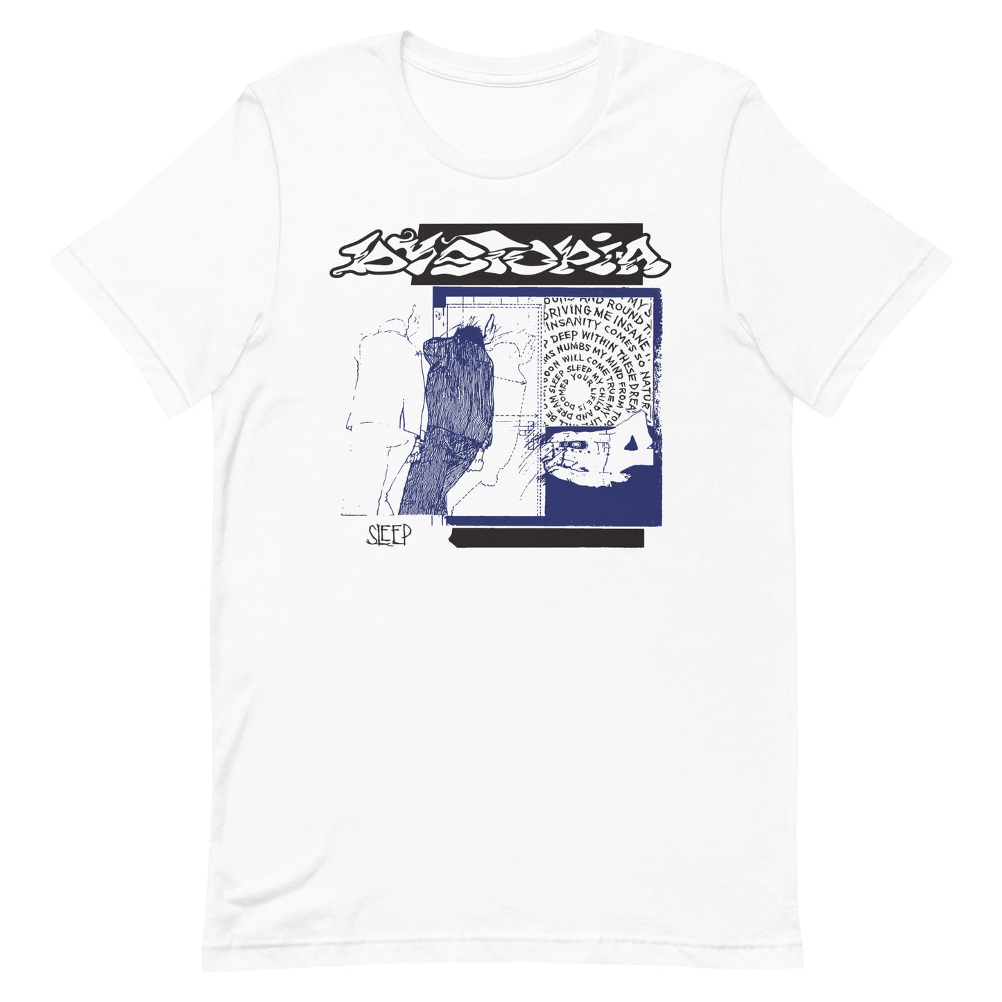 Dystopia - Sleep / Grief Split T-Shirt