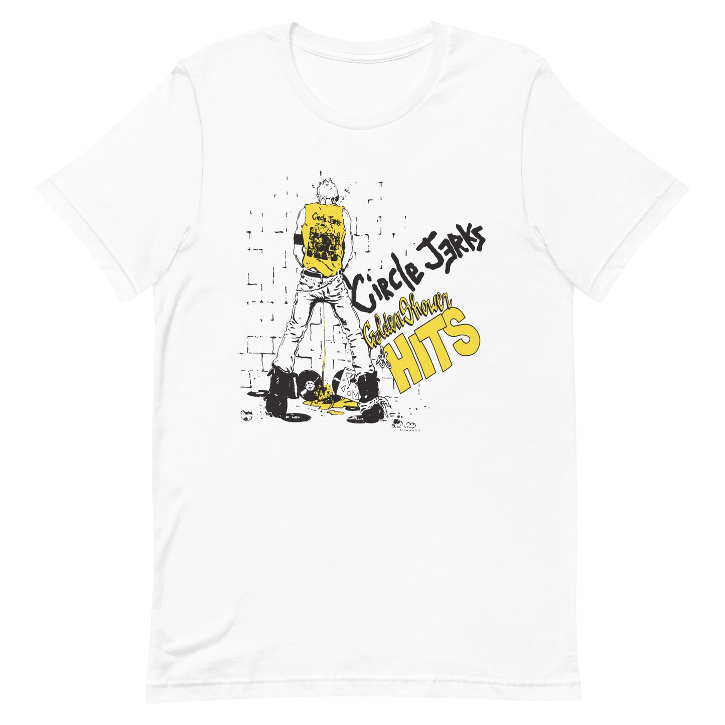 Circle Jerks - Golden Shower Of Hits T-Shirt