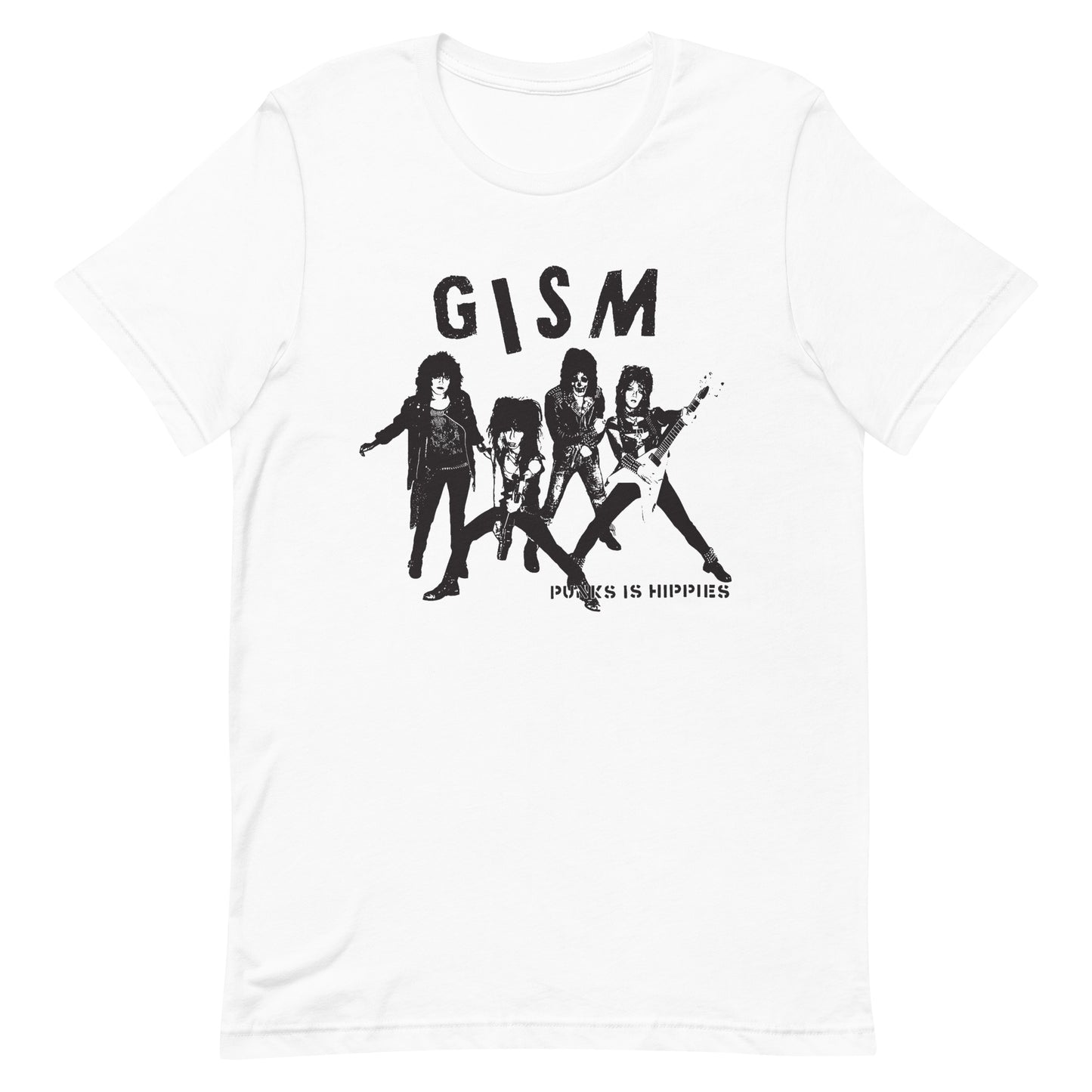 G.I.S.M. - Punks Is Hippies T-Shirt