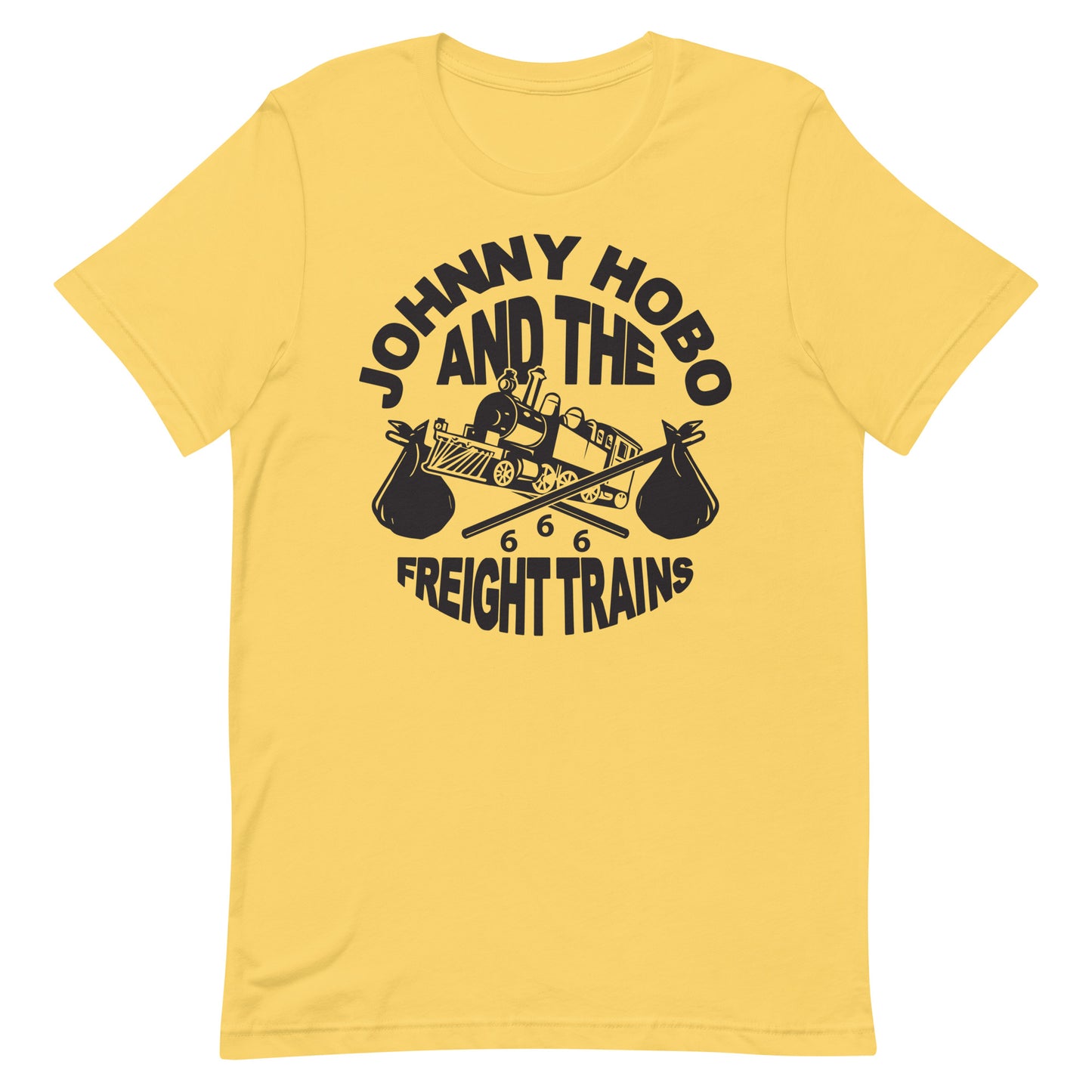 Johnny Hobo And The Freight Trains T-Shirt