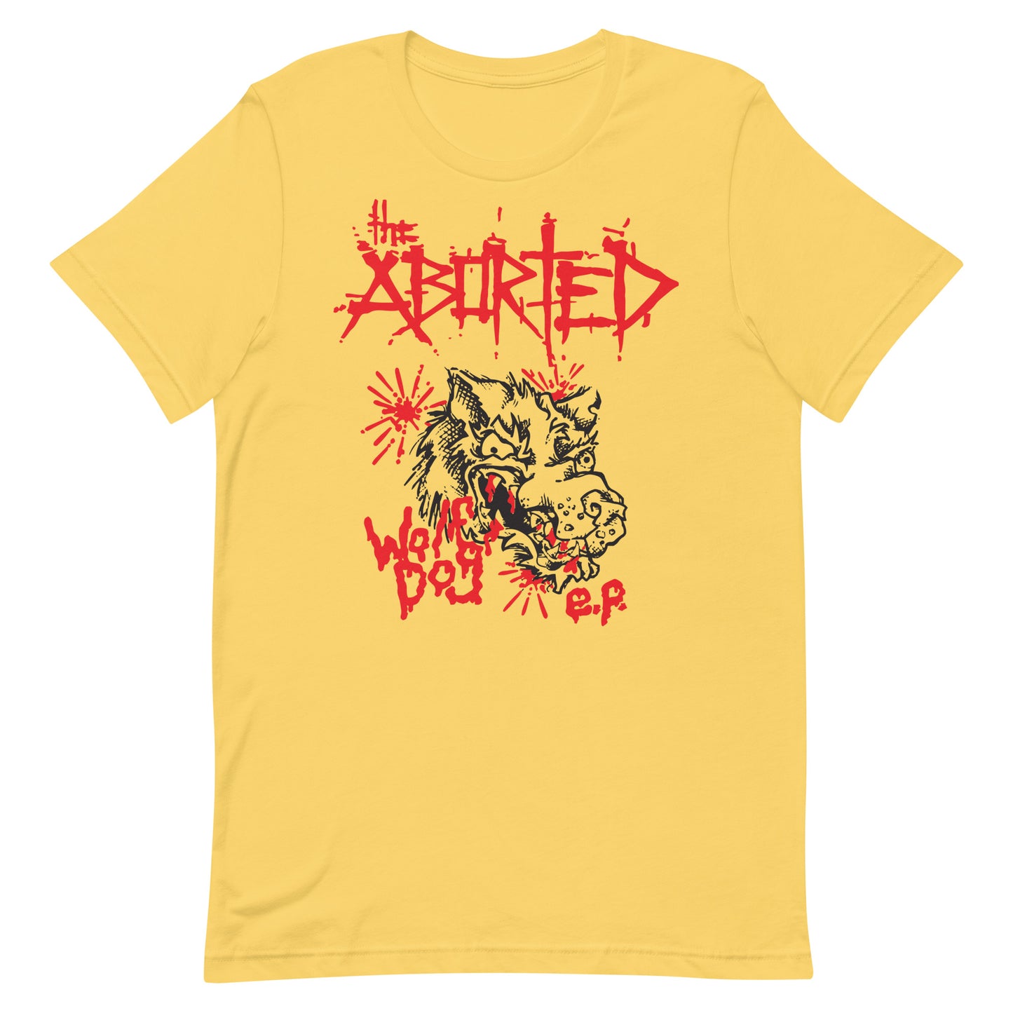 The Aborted - Wolf Dog E.P. T-Shirt