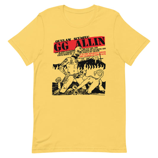 GG Allin - Outlaw Scumfuc T-Shirt