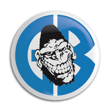 Gorilla Biscuits (Blue GB Logo) 1" Button / Pin / Badge Omni-Cult