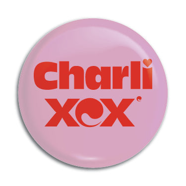 Charli XCX 1" Button / Pin / Badge