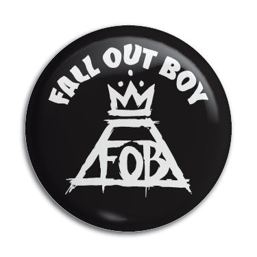 Fall Out Boy 1" Button / Pin / Badge