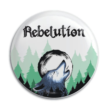 Rebelution (Winter Greens Tour) 1" Button / Pin / Badge Omni-Cult