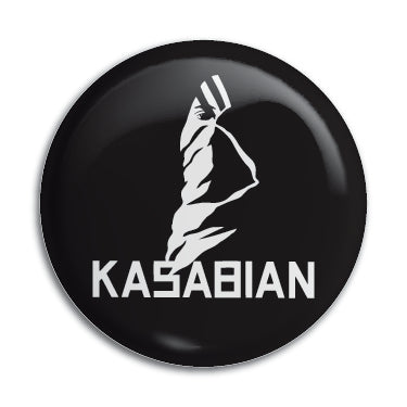 Kasabian 1" Button / Pin / Badge