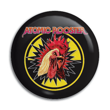 Atomic Rooster 1" Button / Pin / Badge