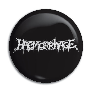 Haemorrhage 1" Button / Pin / Badge Omni-Cult