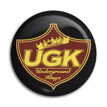 UGK (Underground Kingz) 1" Button / Pin / Badge